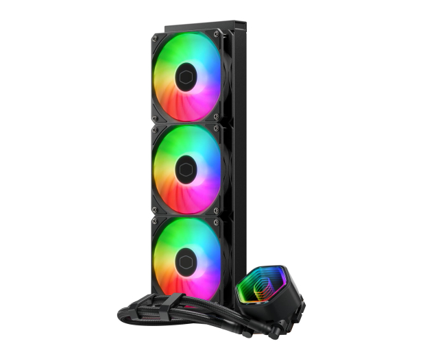 Cooler Master MasterLiquid 360 Core II ARGB 3x120mm - 1333146 - zdjęcie 2